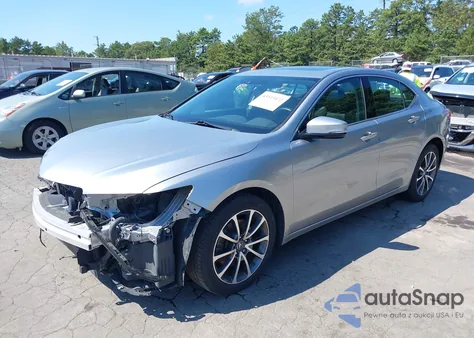 2017 Acura Tlx Technology Package из США, поврежденный, VIN 19UUB2F57HA006508